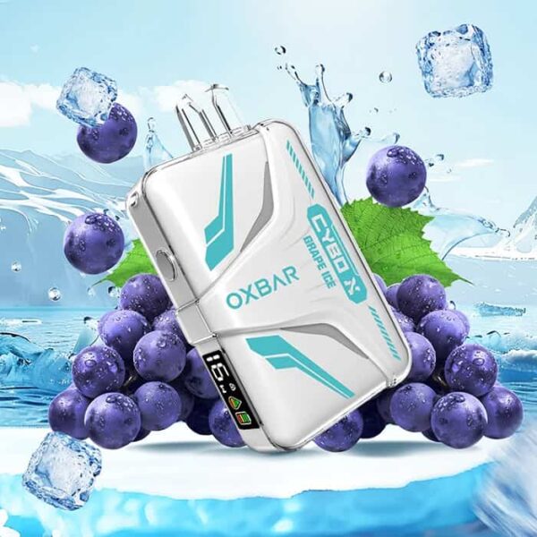 پاد یک بار مصرف اوکس بار 20000 پاف OXBar Cybo X - Image 2