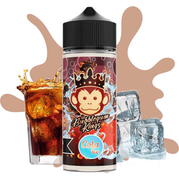 جویس دکتر ویپ آدامس نوشابه یخ 120 میل  نیکوتین 3 Dr Vapes  Bubblegum Kings Cola Ice 120 ML Nicotine 3