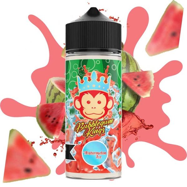 جویس دکتر ویپ آدامس هندوانه یخ 120 میل نیکوتین 3 Dr Vapes Bubblegum Kings Watermelon 120 ML Nicotine 3