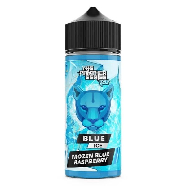 جویس دکتر ویپ تمشک آبی یخ 120 میل نیکوتین 3 Dr Vapes Blue Ice Panther 120 ML Nicotine 3