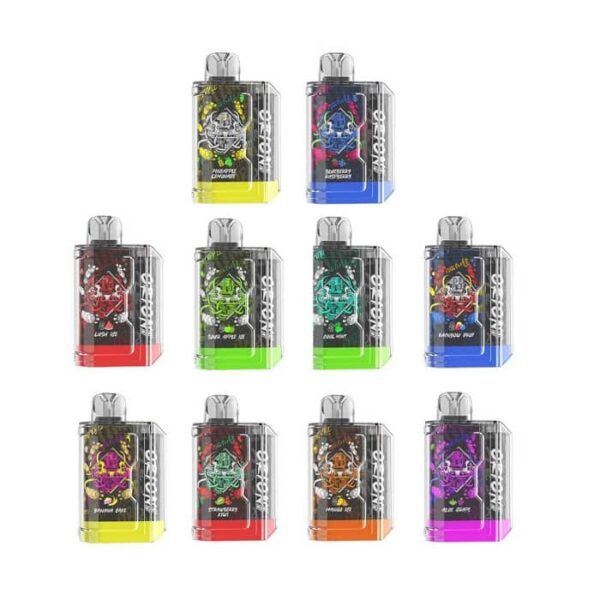 پاد یک بار مصرف لاست ویپ 7500 پاف مدل اوریون بار Lost Vape Orion Bar - Image 2