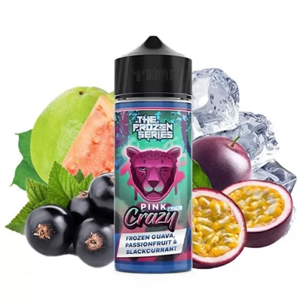 جویس دکتر ویپز پینک کریزی فروزن 120 میل نیکوتین 3 Dr Vapes Pink Crazy Frozen 120 ML Nicotine 3