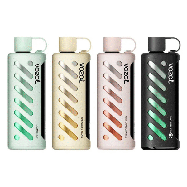 پاد یک بار مصرف وزول 25000 پاف مدل گییر شیشا Vozol Gear Shisha - Image 2