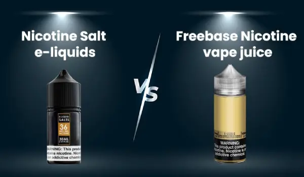 سالت نیکوتین یا جویس معمولی؟ مقایسه کامل مزایا و معایب