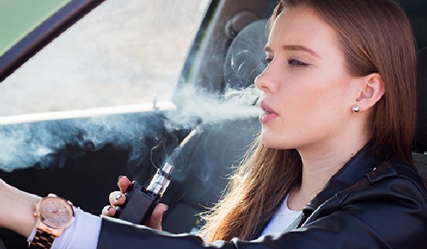 تاثیر ویپ بر ریه