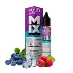 mix blue razz iced پافکده