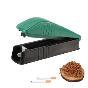 دستگاه سیگار پیچ دستی تک‌لوله و دو‌لوله پلاستیکی خانگی