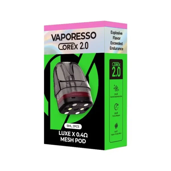 کارتریج لوکس ایکس ویپرسو LUXE X 0.4 ohm - Image 2