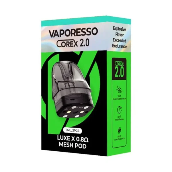 کارتریج لوکس ایکس ویپرسو LUXE X 0.4 ohm - Image 3