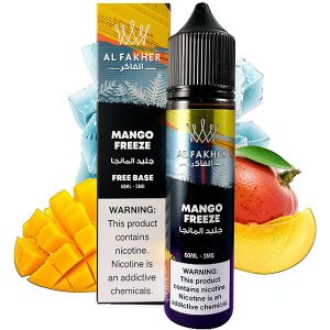جویس انبه یخ الفاخر | ALFAKHER Mango Freeze