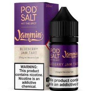 سالت پاد سالت مربای بلوبری حجم 30 میلی لیتر نیکوتین 25 میلی گرl