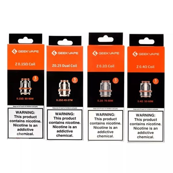 کویل‌های سری Z گیک‌ویپ | Geekvape Z Series Coil