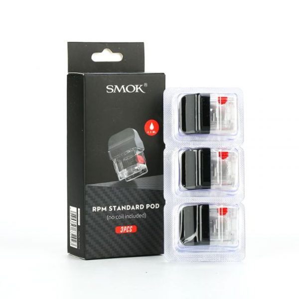 کارتریج خالی SMOK RPM STANDARD POD 4.3ML