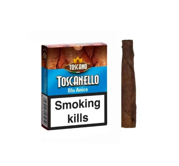 سیگار برگ توسکانللو بلو آنیس راکی Toscanello Blu Anice