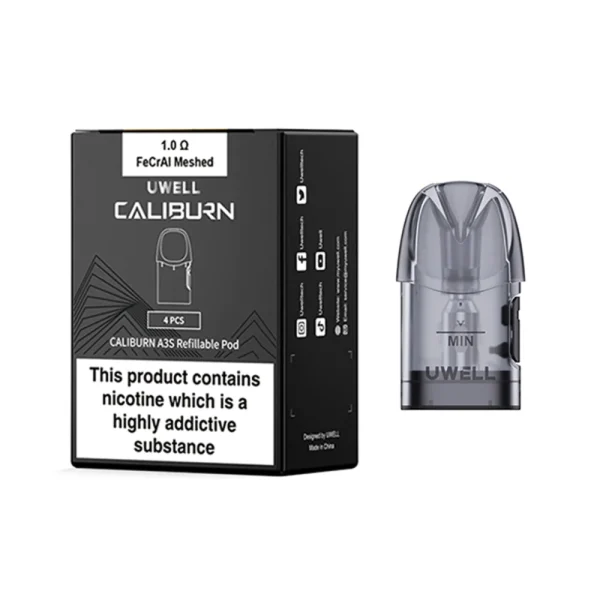کارتریج کالیبرن A3S یوول  Uwell Caliburn A3S Pods Cartridge