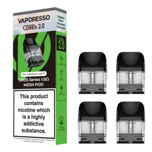 vaporesso xros pods corex 2.0 پافکده