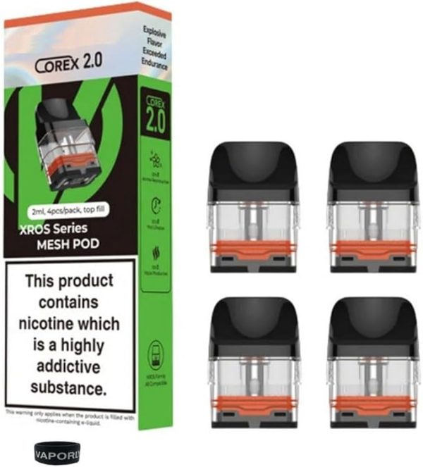 کارتریج ویپرسو اکسراس | VAPORESSO XROS CARTRIDGE
