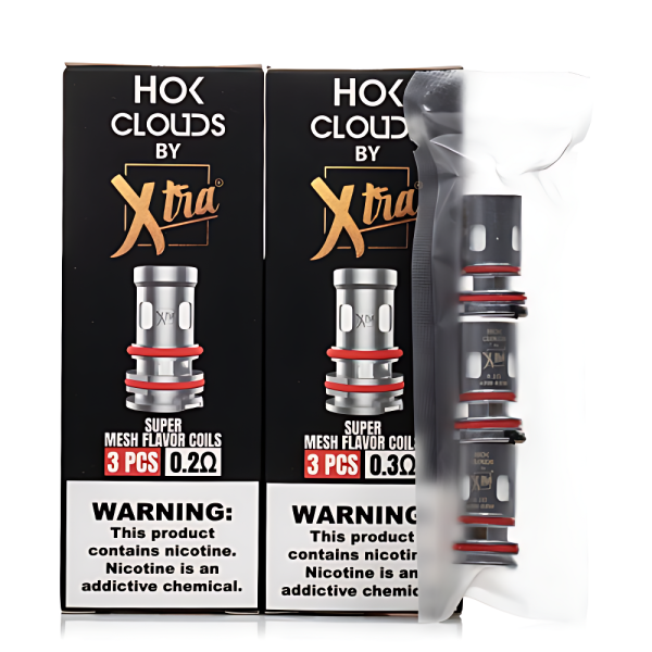 کویل مخصوص قلیان ویپی کمپانی اکسترا  XTRA HOK CLOUDS REPLACEMENT COILS - Image 2