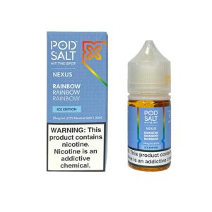 سالت پاد سالت رینبو حجم 30 میلی لیتر نیکوتین 25 میلی لیتر