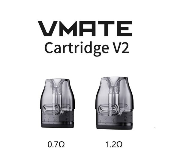 کارتریج وی میت وی2 ووپو  VOOPOO VMATE V2 CARTRIDGE 1.2ohm - Image 2