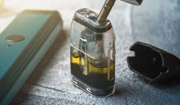 عوارض مصرف سالت نیکوتین