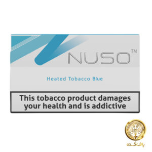 nuso hnb heated tobacco pack blue پافکده