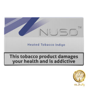 nuso hnb heated tobacco pack indigo پافکده